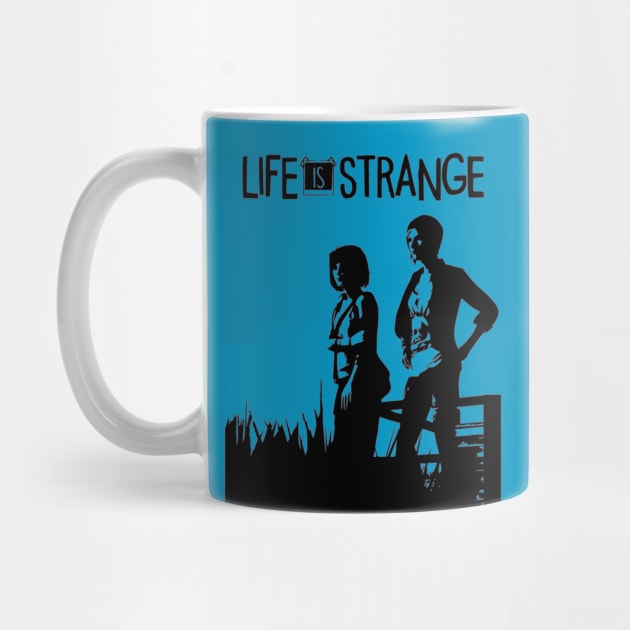 Life is Strange Max Caulfield and Chloe Price by OtakuPapercraft